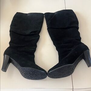 Belle by Kim Gravel Black Heeled Boots